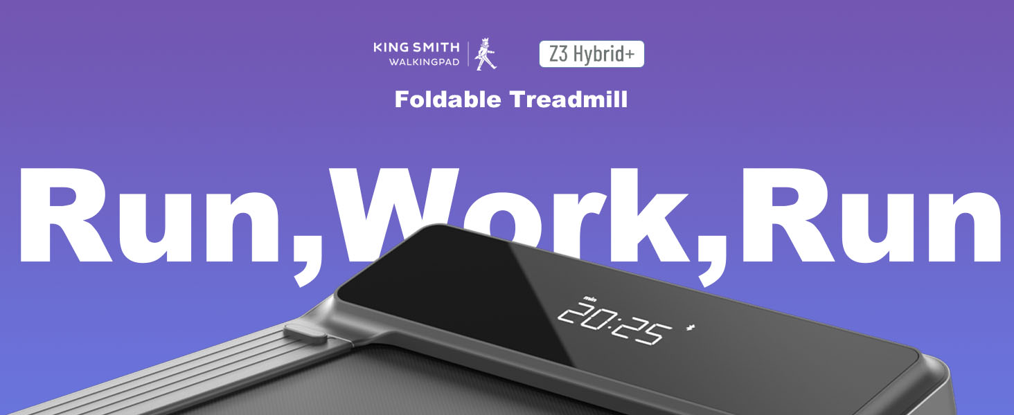 WALKINGPAD Z3 Hybrid+ Foldable Treadmill - Home Office Walking pad 