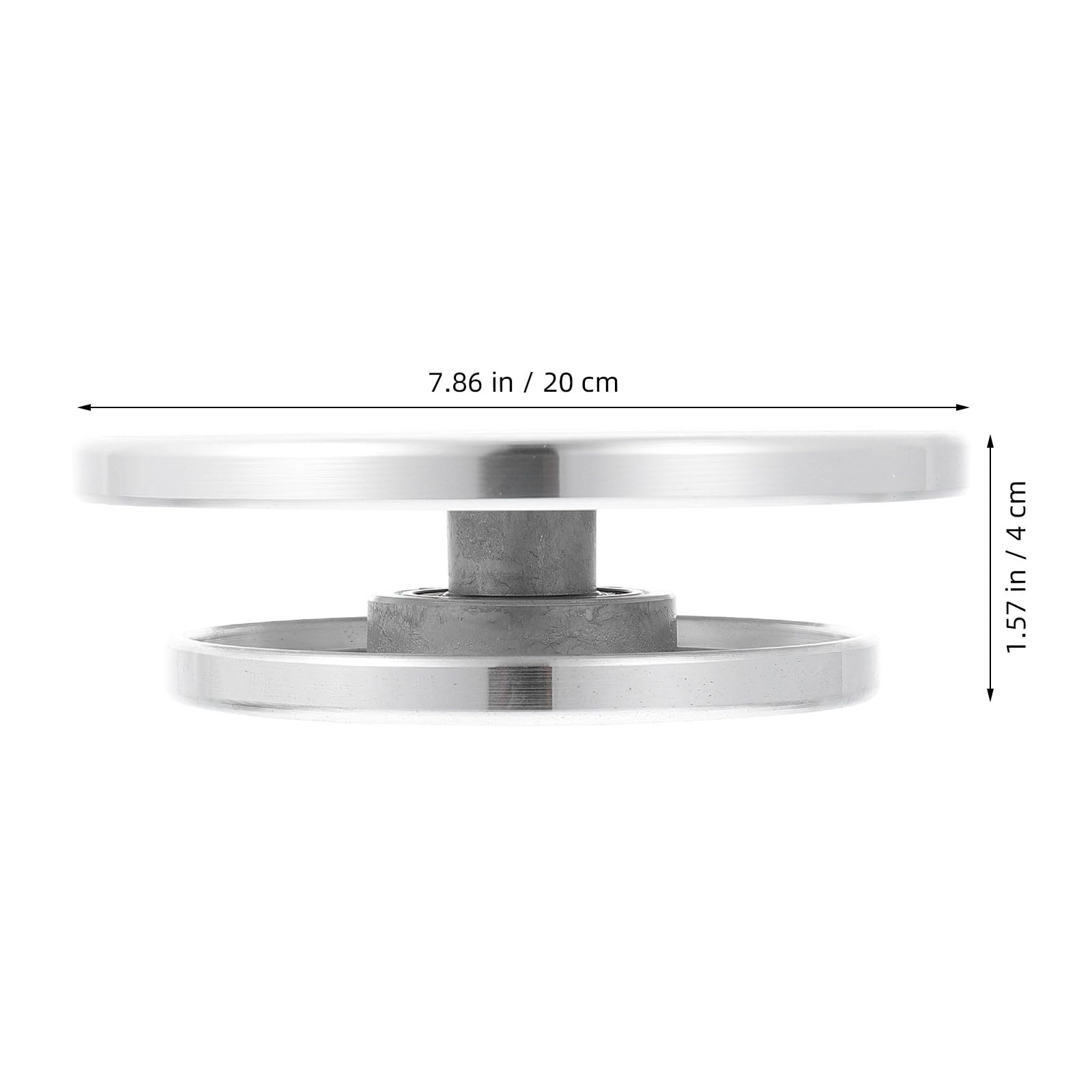 Mipcase Tornio Argento Alluminio Lega di in Ceramica, Professionale
