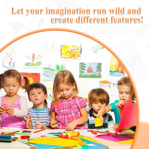 Image of Joyberg 18 Pack Poster Board, 11in x 14in Colorful Poster Boards, Posterboard, Poster Board Paper for Crafts, DIY, Drawing