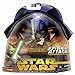 Star Wars Episode III 3 Revenge of the Sith YODA SPINNING ATTACK Figure #26