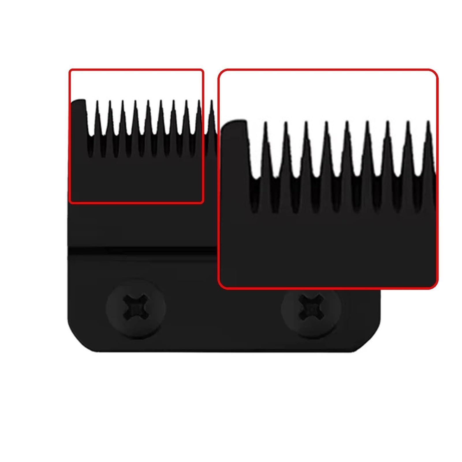 Cuchillas De Repuesto, Compatible Con Cortadoras BaBylissPRO,FX870,FXF880,FX810,FX825,FX673N,Compatible Con BaByliss, Cabezal De Accesorios FX8010B