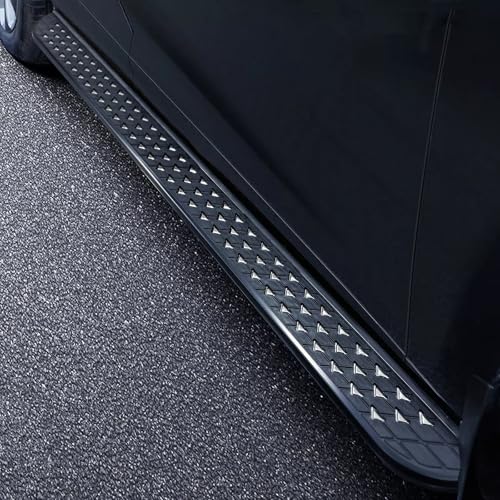 Estribos laterales para Acura RDX 2013-2018 aluminio negro miniatura 6