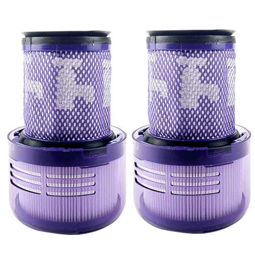 Dyson V12�Ή��^��t�B���^�[ �v���~�A���g�D���[HEPA�����p�t�B���^�[ 2�p�b�N Dyson V12 V12 Detect, V12 Detect Slim V12 Detect Slim Absolute�Ή� ���i�ԍ�971517-01