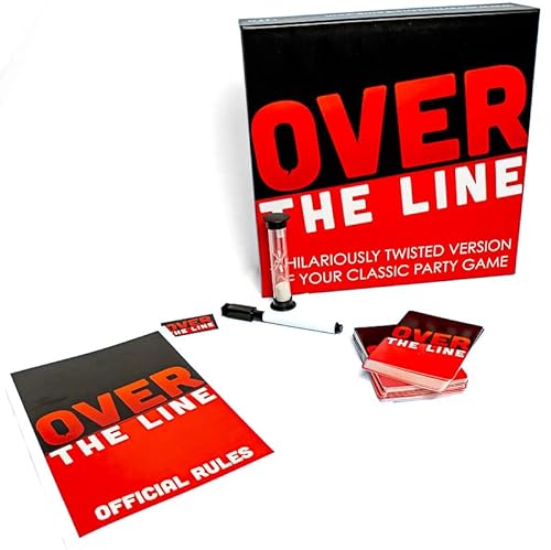 Over The Line Party Game- A Hilarious Combination Of Charades & Pictionary Words #TOP2