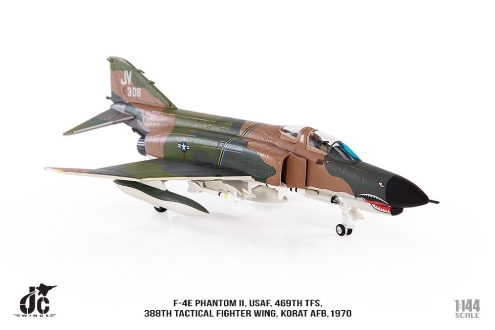 JCW F-4E アメリカ空軍 388戦闘航空団 469戦闘飛行隊 金属製 Amazon | JCW 1/144 F-4E アメリカ空軍 388戦闘航空団 469戦闘