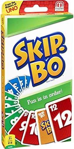SKIP BO Card Game