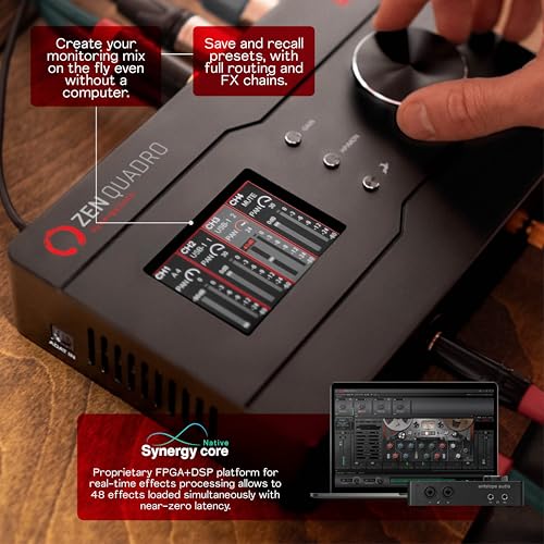 Professional Home Recording Interface