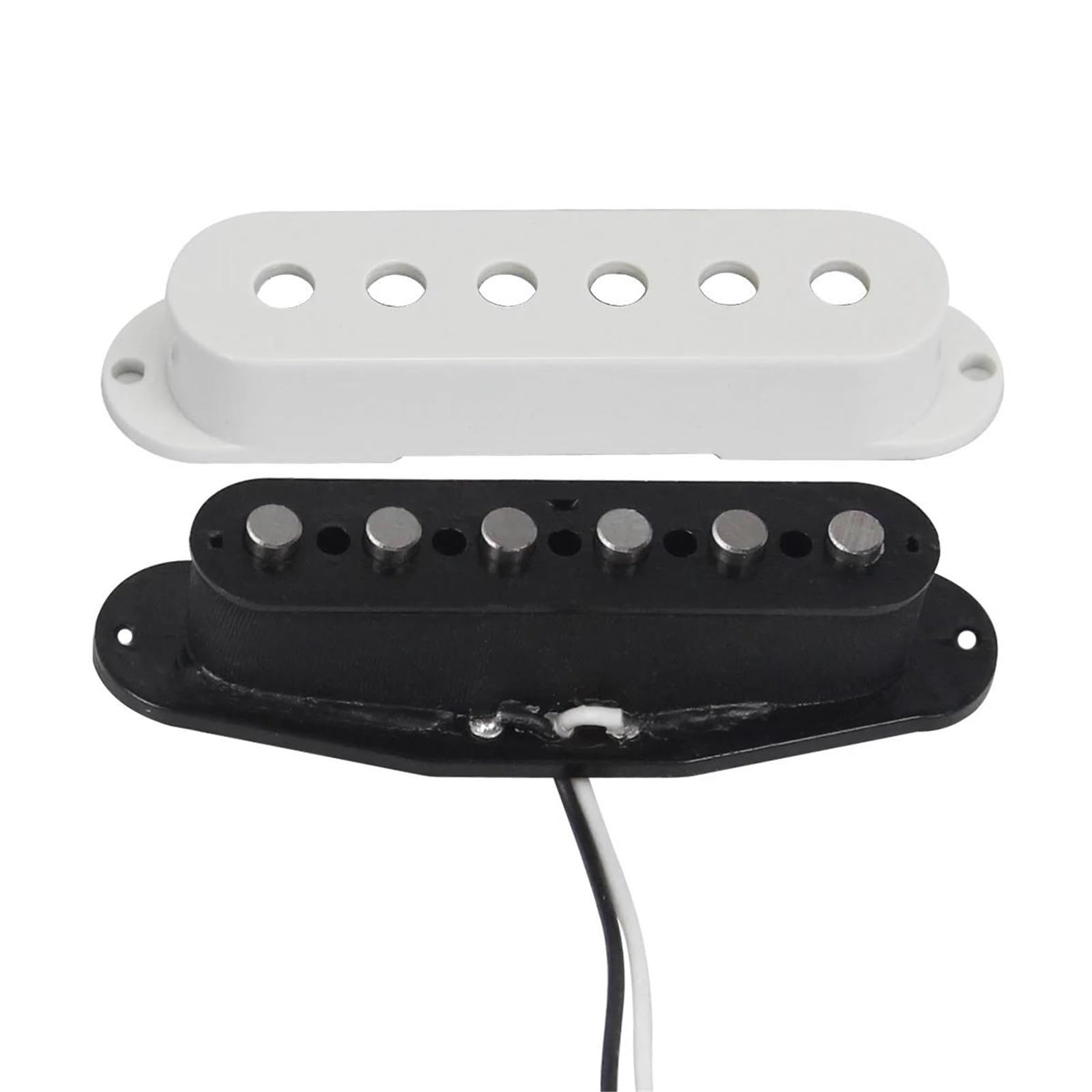 Pastilla De Guitarra Eléctrica Profesional Juego De Pastillas SSH Para Guitarra De 3 Piezas | Piezas de guitarra eléctrica con pastilla Humbucker de bobina única