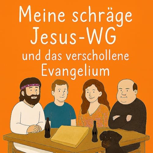 『Meine schräge Jesus WG und das verschollene Evangelium』のカバーアート