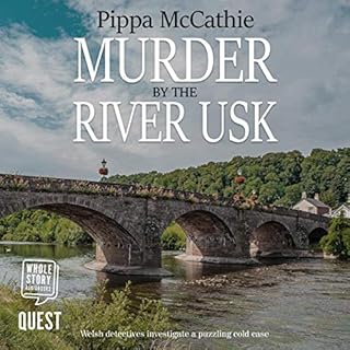 Murder by the River Usk Audiolibro Por Pippa McCathie arte de portada