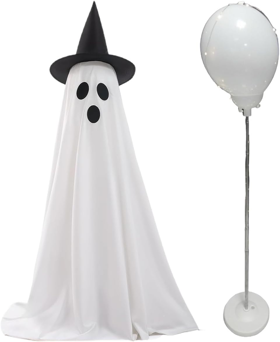 ljhnba Halloween Decorations Outdoor with Remote Control, Style1