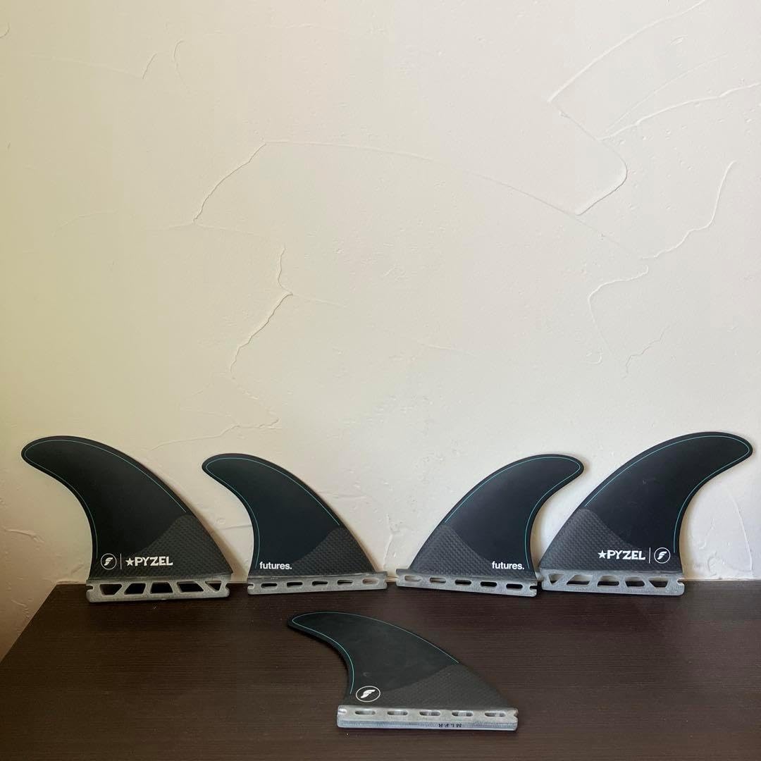 PYZEL Futures Fin System ミディアム 5フィンセット AM1 fcsフィン 5