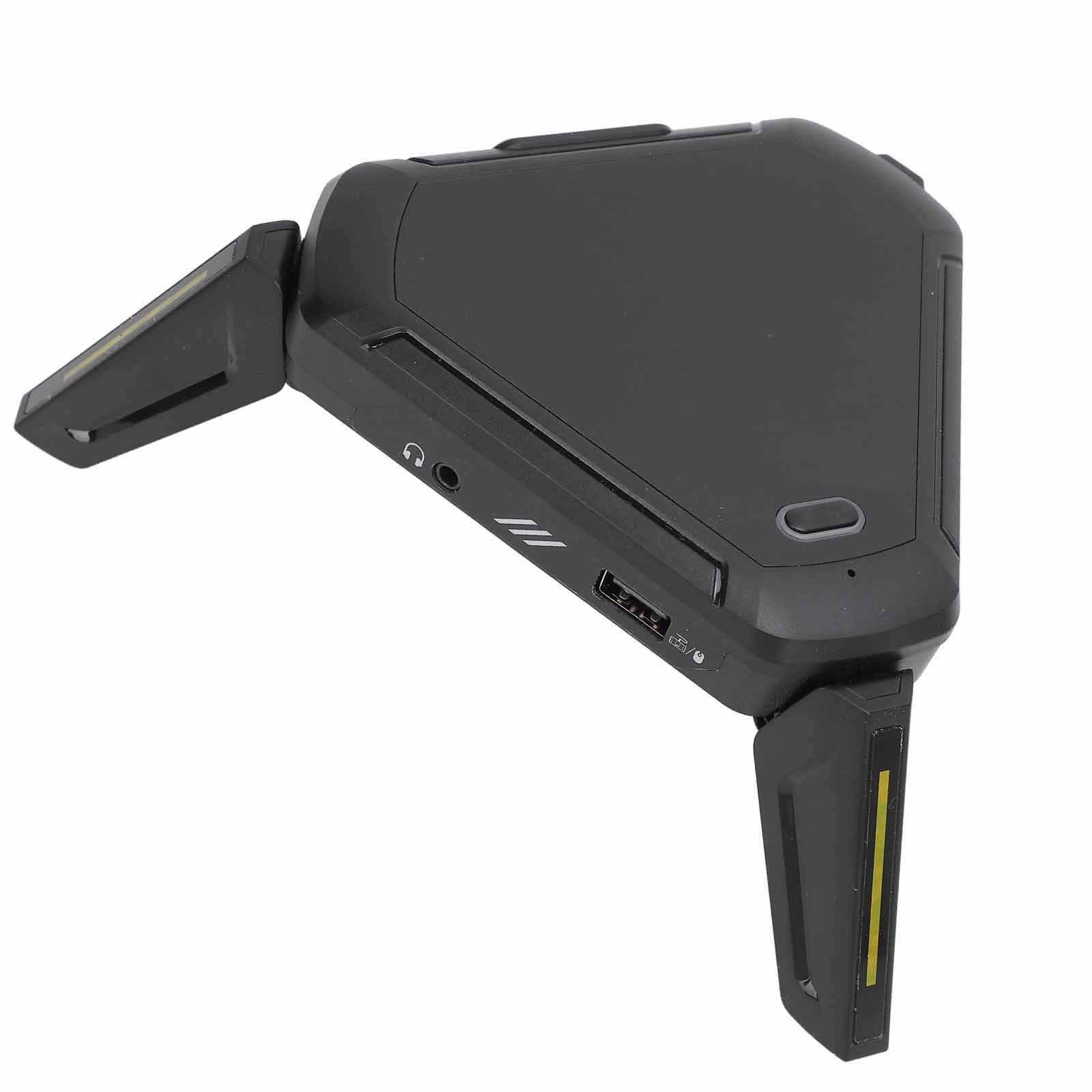 Sxhlseller Adaptador para Juegos Móviles con Conexión por Cable y Efectos de Iluminación para Juegos en Tabletas, Rendimiento Mejorado para Más de 10 Usuarios
