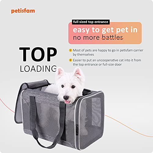 Top Load Pet Carrier For Large And Medium Cats #TOP3