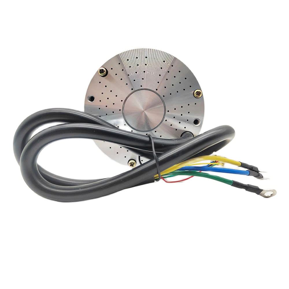 48V 2000W 4500RPM Electric Scooter BLDC Motor MY1020 for E-Scooter Motorcycle Accessories Part (Type, 48V 2000W Motor), Silver