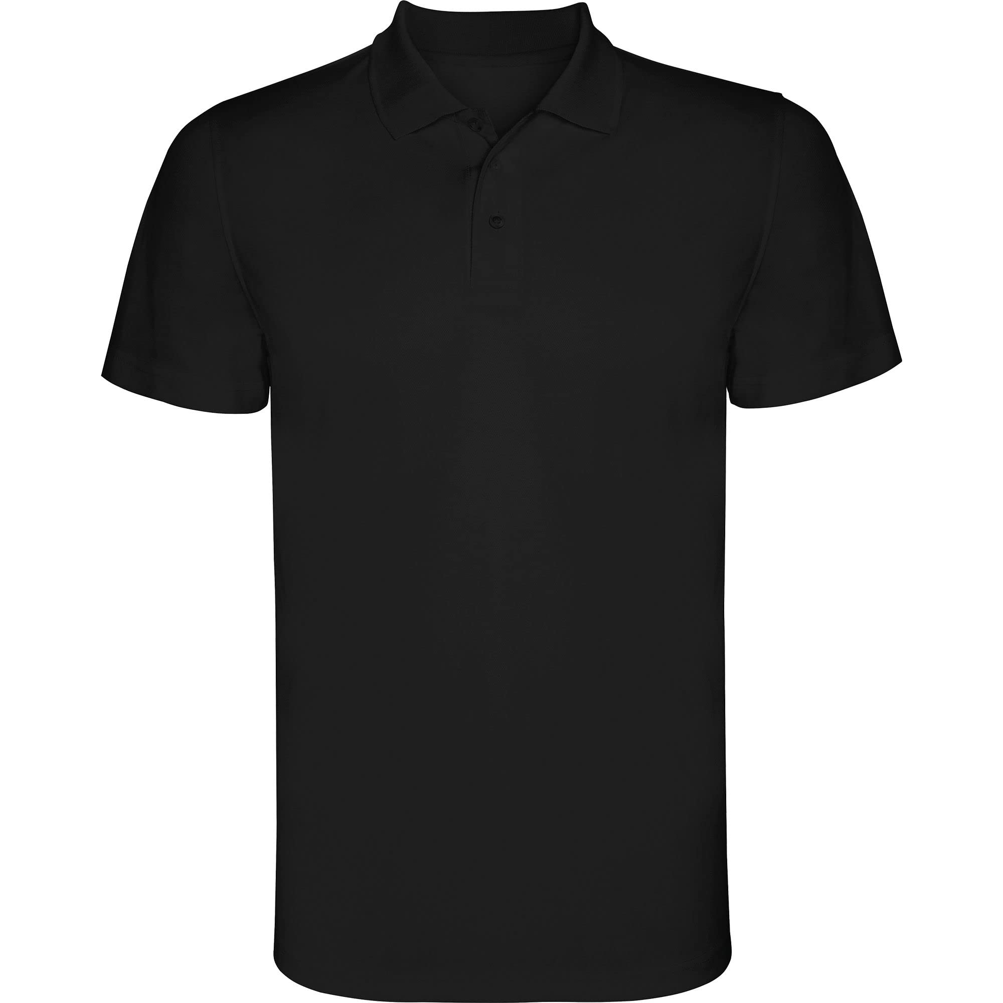 Polo Sport à Manches Courtes pour Enfants, Col Classique et Trois Boutons - Maillot de Sport Unisexe Respirant Couleurs