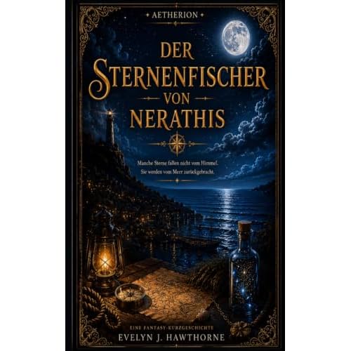 Der Sternenfischer von Nerathis: Die Legenden Atherions (Die Legenden Aetherions)