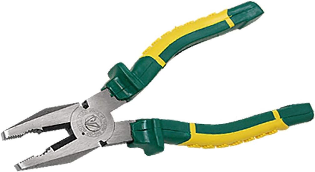 New Lon0167 Plastic Handle Featured Wire Cutter Toole reliable efficacy Combination Plier(id:658 d6 09 a39)