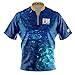Logo Infusion Dye-Sublimated Bowling Jersey (Sash Collar) - I AM Bowling Fun Design 2017 - NO Logo (Large) Multicolored