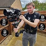 DF DIGITALFOTO Thanos-SE Gimbal Support Vest System, Filmmakers Kit Compatible with DJI RS2/RS3/RS3 Pro/RSC2/Ronin S, Zhiyun Crane 2S/3S for Videographer Smoothing the Footage 2-8 kg Payload - Image 6