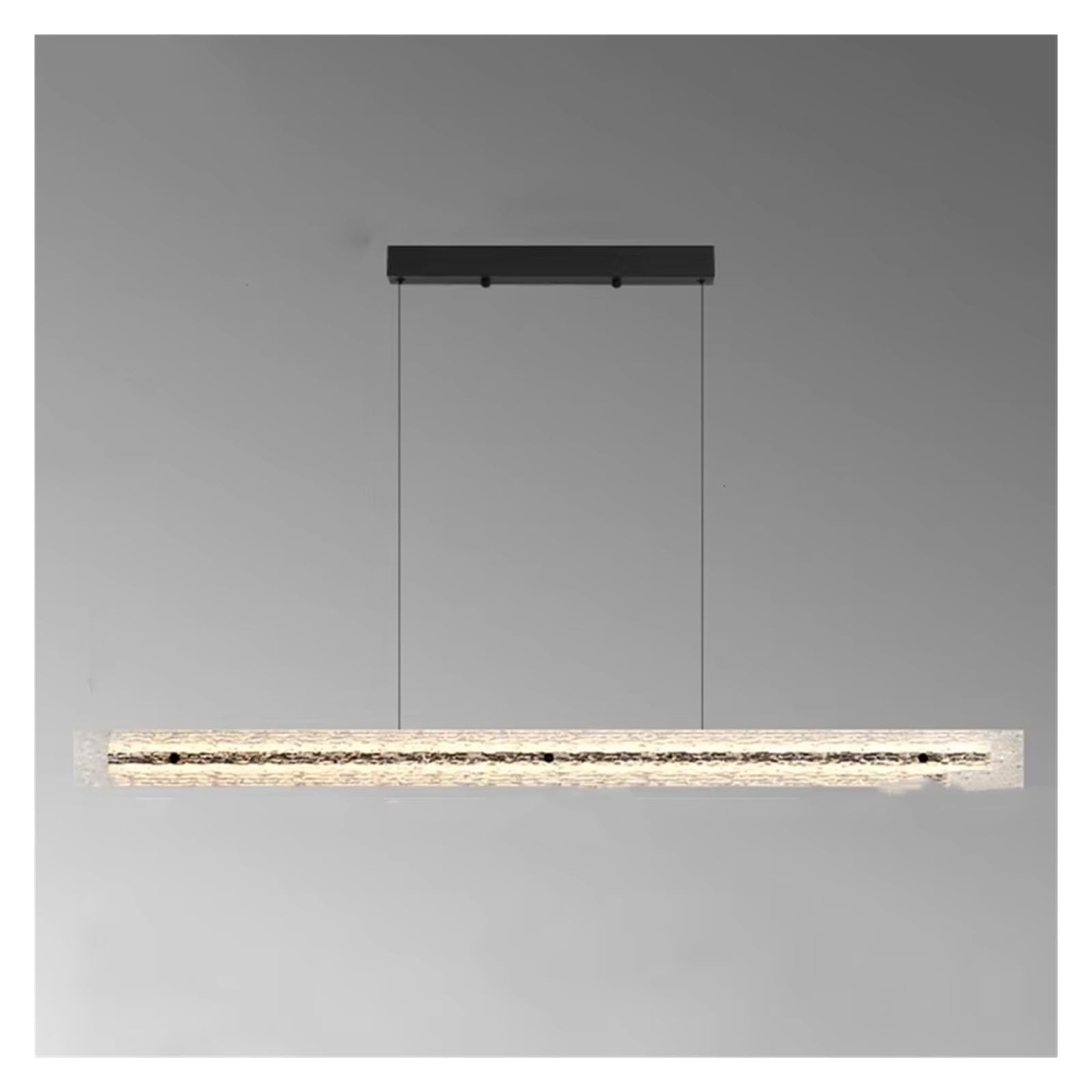 KXEcoLife Home Decoration Crystal Chandelier, Restaurant Indoor Lighting