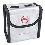 ► La bolsa a prueba de explosiones de batería evita problemas antes de que ocurra, la seguridad está en previsualización.