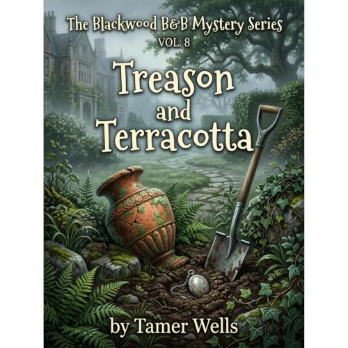 The Blackwood B&B Mysteries: VOL8 Audiobook By Tamer Wells cover art