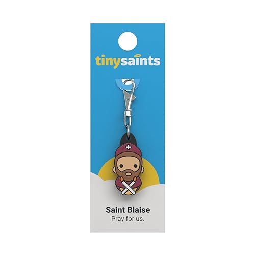 Tiny Saints Saint Blaise CHARM
