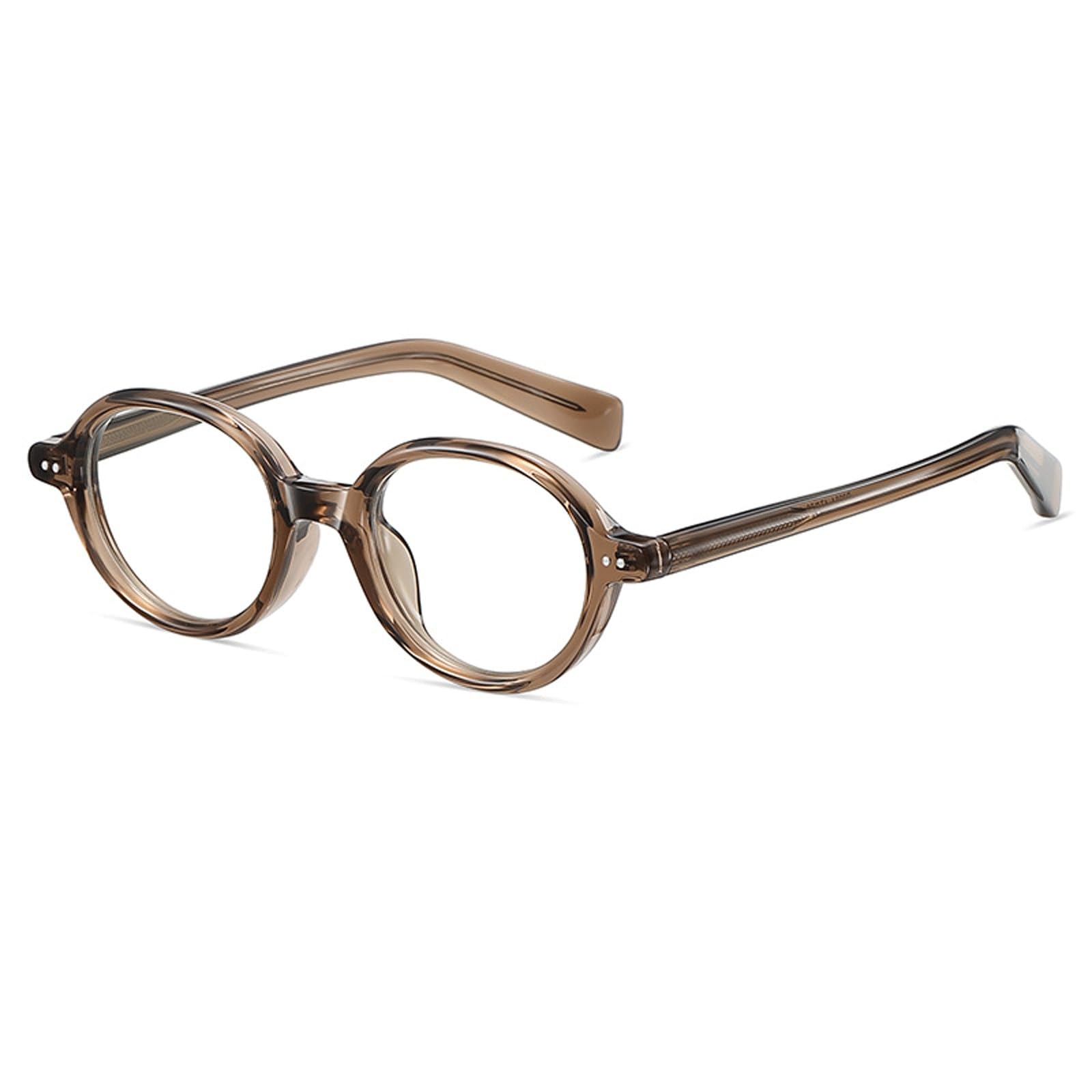 UYHBCNQD Blue Light Eyeglasses 44MM Spectacles Eyewear Frames