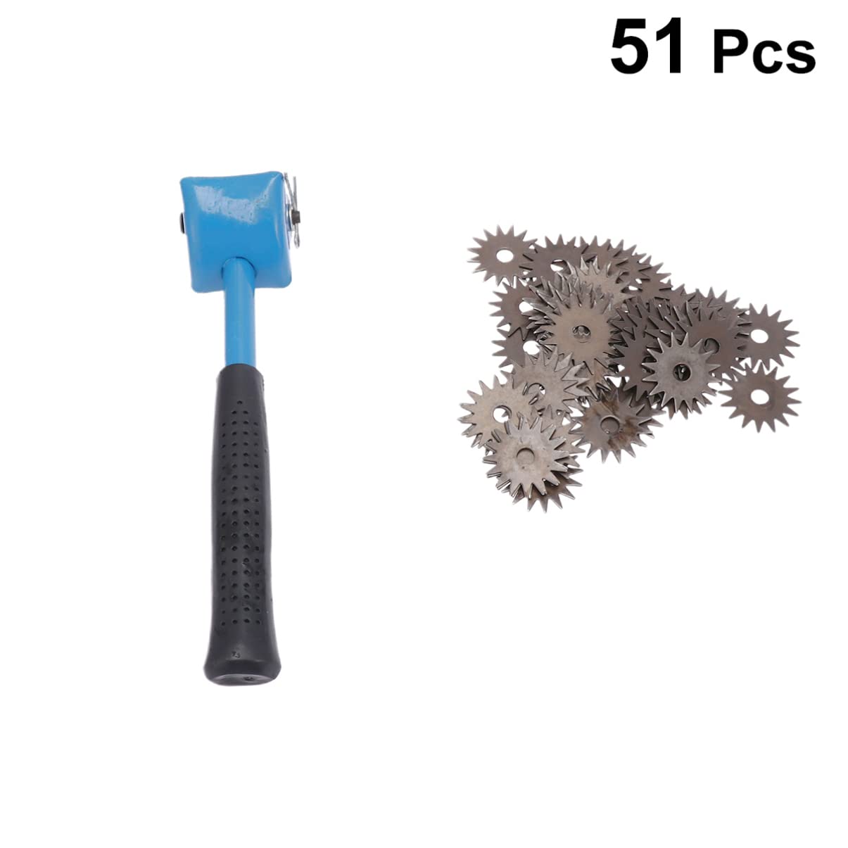 Hemobllo Support Outil De Dressage Meule 21X4X4Cm Avec 40 Lames Pour Façonnage Correction Et Coupe Meule Portable Durable