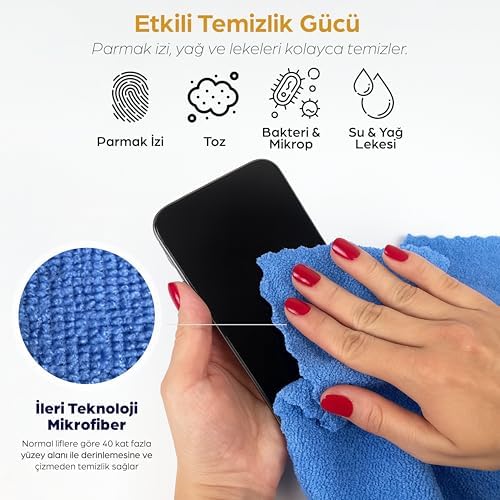 OptiCleaner Since 2003 LCD Ekran Temizleme Seti – 250 ml Sprey + Özel Mikrofiber Bez | Bilgisayar, Laptop, Tablet, TV, Telefon, Yazıcı, Kamera & Gözlük İçin Antistatik, Çizmez ve Parlatıcı - Görsel 5