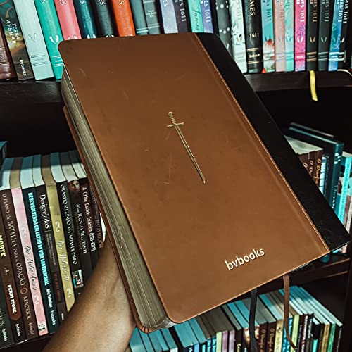 Bíblia de estudos e sermões de C.H. Spurgeon - Capa luxo