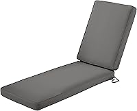 Vista 23 de Classic Accessories Montlake Chaise - Funda para cojín, espuma y funda extraíble