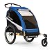 Burley D'Lite Single, 1 Seat Kids Bike Trailer & Stroller