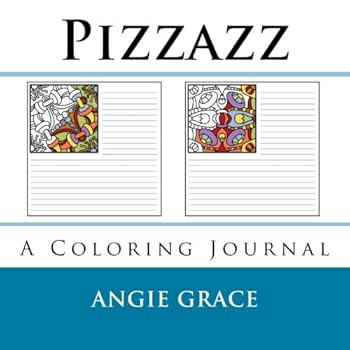 Paperback Pizzazz (A Coloring Journal) (Angie's Coloring Journals) Book