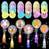 24Pcs Finger Lights Easter Party Favors for Boys Girls Classroom Gifts Stocking Stuffers Easter Prizes Goodie Bag Fillers