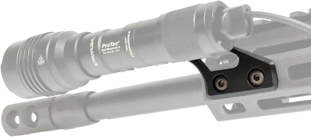 CDM Gear Scout-C Light Mount Cantilever Compatible with M300/M600 Scout, Streamlight Protac Rail Mount 1, 2 and HL-X (Non-Laser), Fits All Magpul MOE Handguards