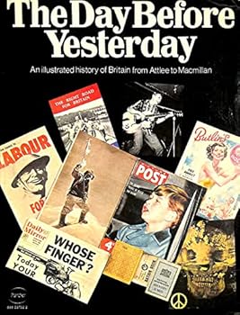 Paperback Day Before Yesterday Book