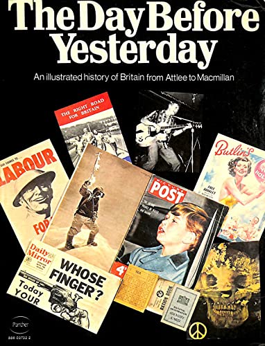 Day Before Yesterday 0586037322 Book Cover