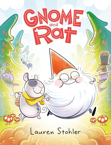 Gnome And Rat: (A Graphic Novel): 1