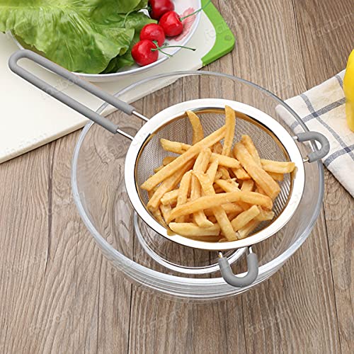Peneira Aço Inox 18 cm - UnyHome