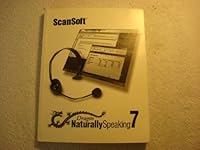 Scansoft: Dragon Naturally Speaking 7 User Guide B001579TRW Book Cover
