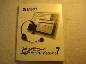 Paperback Scansoft: Dragon Naturally Speaking 7 User Guide Book
