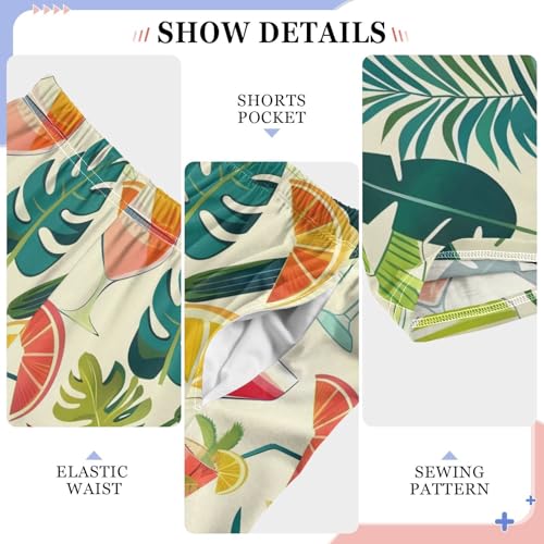 Orchard Vegetable Vintage Pajama Pants Long Sleep Pant Soft PJ Bottoms Sleepwear4