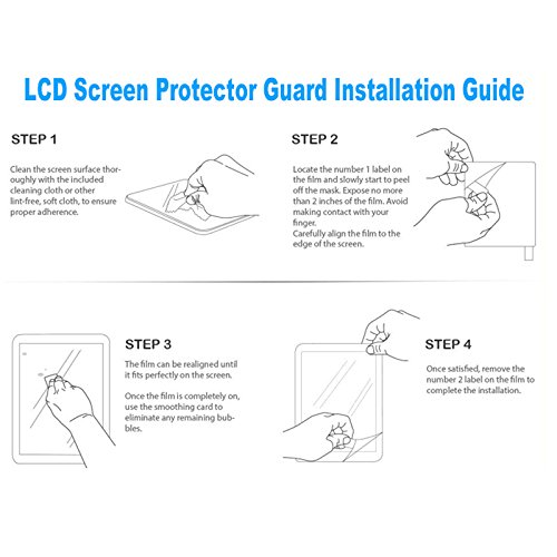 Cooskin High Clarity Screen Protector Guard For 13 Inch Macbook Pro A1708 A1706 A1989,4H Anti Scratch Protective Film #TOP5