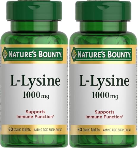 Nature's Bounty L-Lysine 1000 mg Tablets