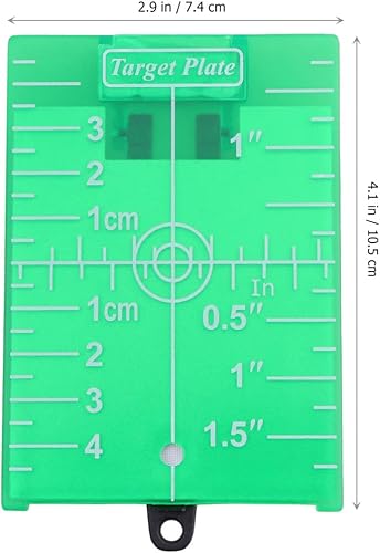 Miniatura 9 de DOITOOL 3 piezas de líneas de nivelación sin visibilidad con piso, tarjeta verde tarjeta para mejorar el soporte magnético, nivel de mapeo de