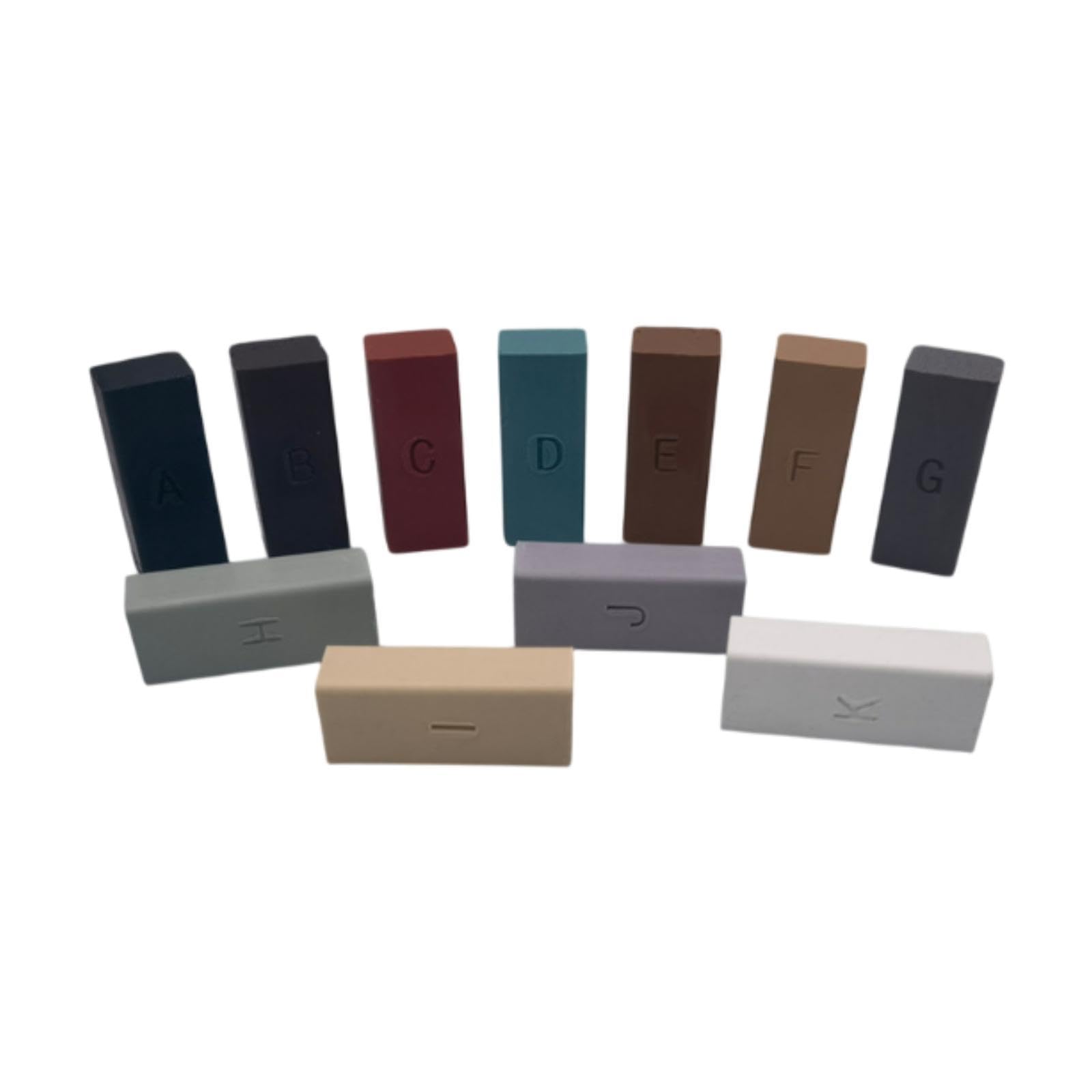 Amazon.co.jp: Amagogo タイル床修復用ワックスキット