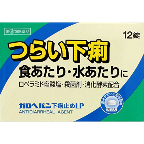 ガロヘパン下痢止めLP