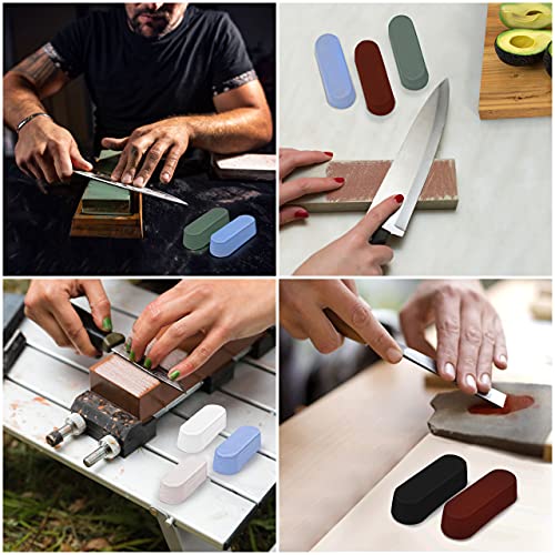 Polierpaste Set Belle Vous (8er Pack) – 63-68g Polieren und Schärfen